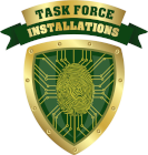 Logo for Task Force Installations, LLC